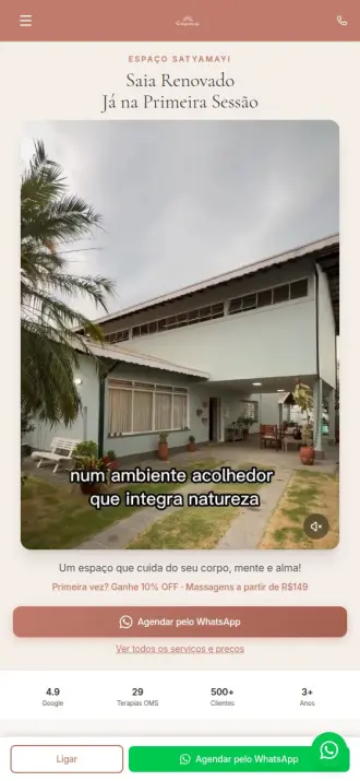 Espaço Satyamayi